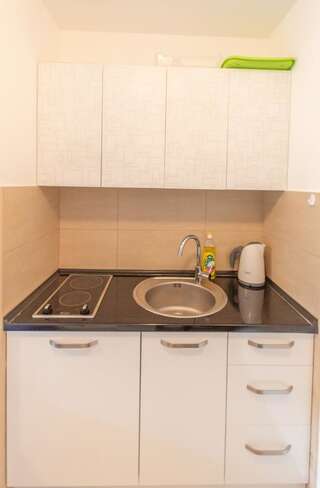 Апартаменты Apartment San Marco Рисан Апартаменты с балконом-17