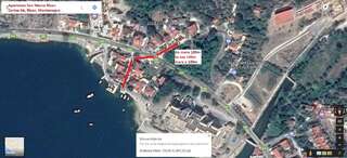 Апартаменты Apartment San Marco Рисан Апартаменты с балконом-34
