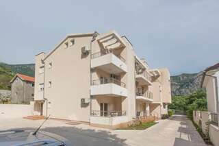 Апартаменты Apartment San Marco Рисан Апартаменты с балконом-53