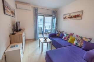 Апартаменты Apartment San Marco Рисан Апартаменты с балконом-71