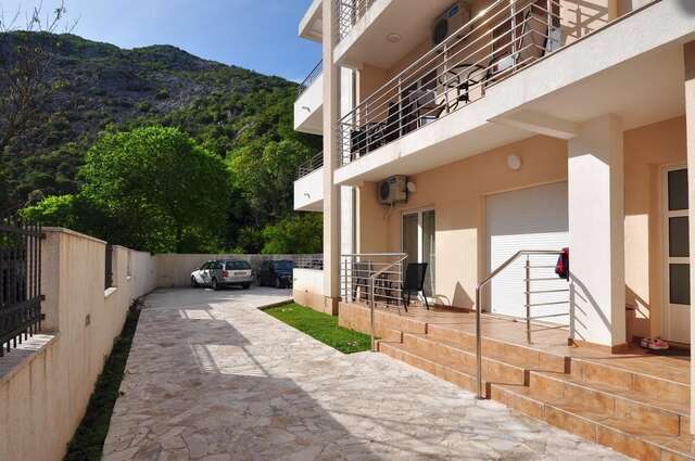 Апартаменты Apartment San Marco Рисан-8
